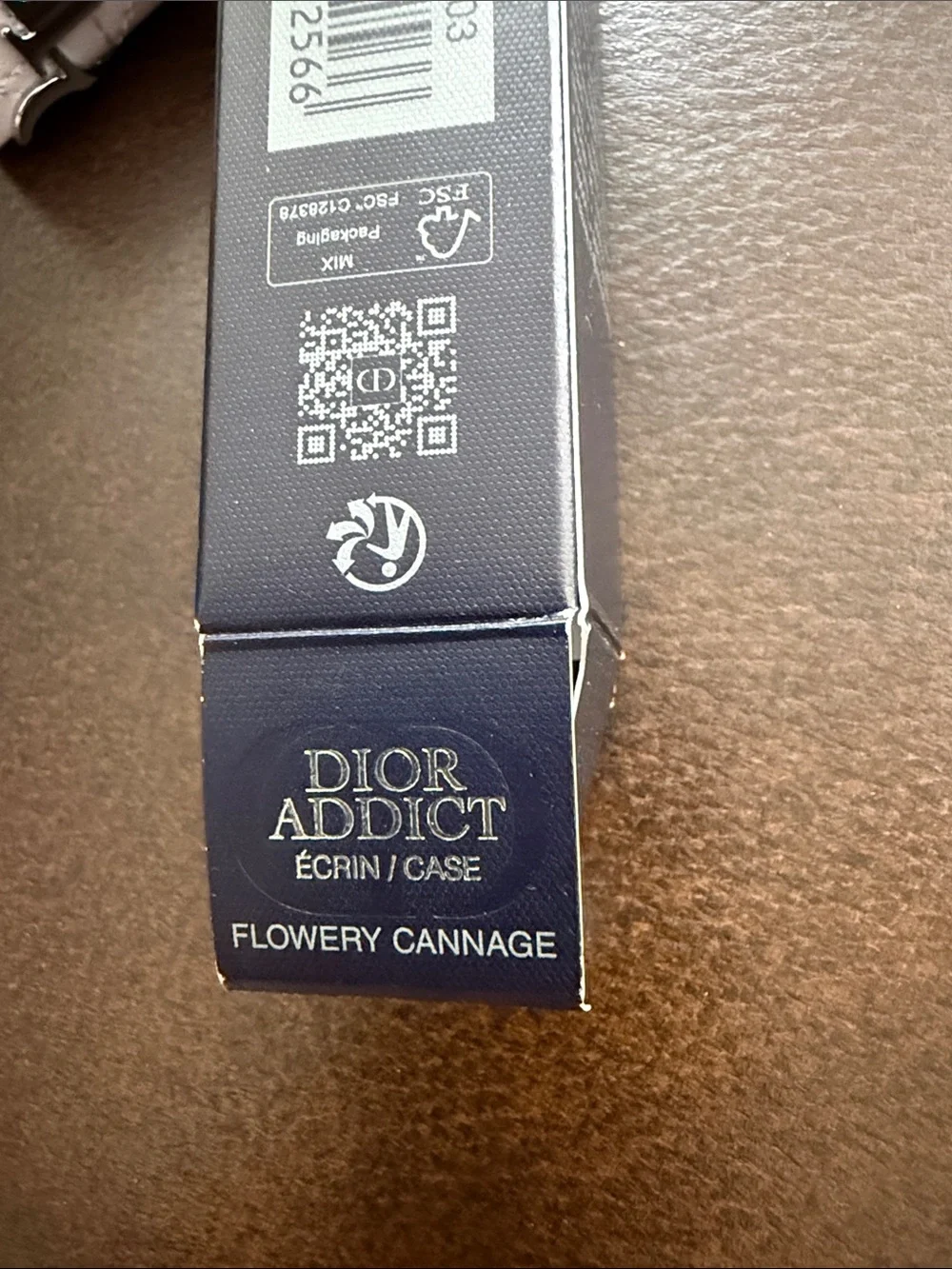 Dior Addict Limited edition lipstick case Flowery Cannage